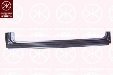 Ремчастина металева KLOKKERHOLM 3547004