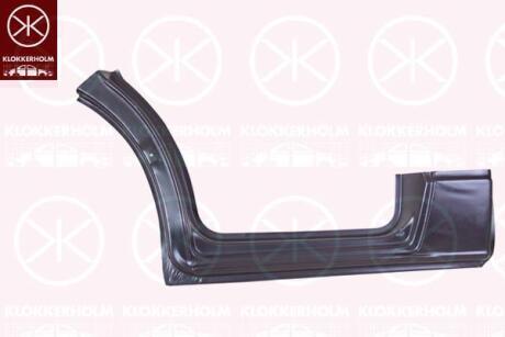 Ремчастина металева KLOKKERHOLM 3547041