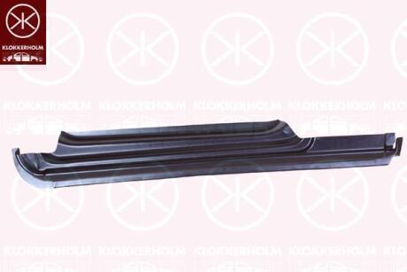 Ремчастина металева KLOKKERHOLM 3547043