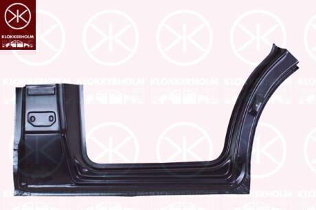 Ремчастина металева KLOKKERHOLM 3547046