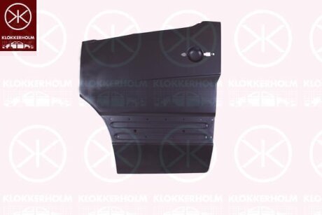 Ремчастина металева KLOKKERHOLM 3547112