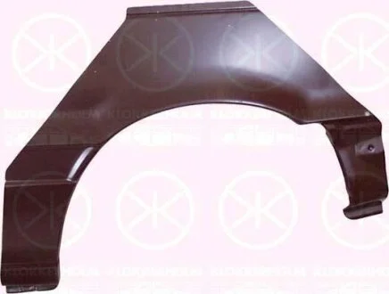 Ремчастина металева KLOKKERHOLM 3708591