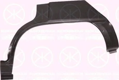 Арка заднього крила KLOKKERHOLM 5049 581