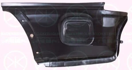 Ремчастина металева KLOKKERHOLM 5050 605