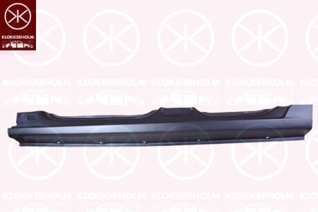 Ремчастина металева KLOKKERHOLM 5052014