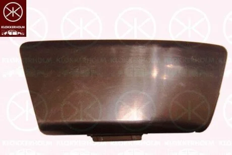 Заглушка, буксирний гак, грунтований, передн. KLOKKERHOLM 5063917