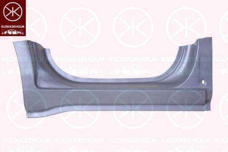 Ремчастина металева KLOKKERHOLM 5088042
