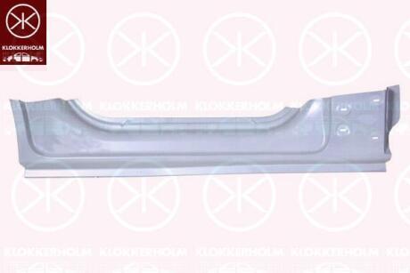 Ремчастина металева KLOKKERHOLM 5089041