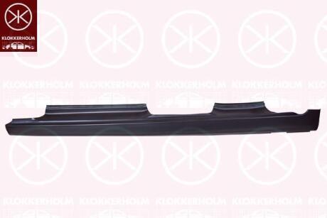 Ремчастина металева KLOKKERHOLM 5508012