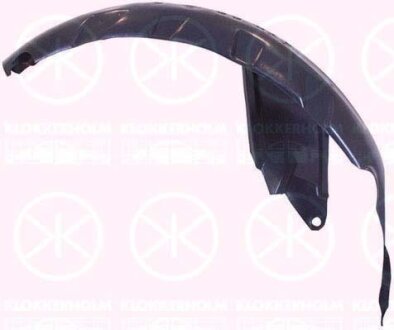 Подкрыльник (передний/правый/задняя часть) Renault Kangoo 97- KLOKKERHOLM 6010388
