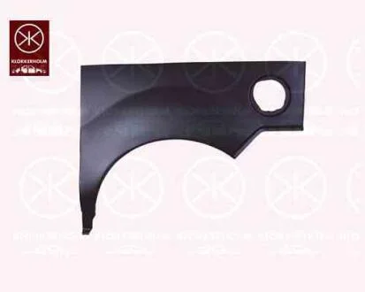 Боковина, 3-дверн., арка колеса KLOKKERHOLM 6010 581