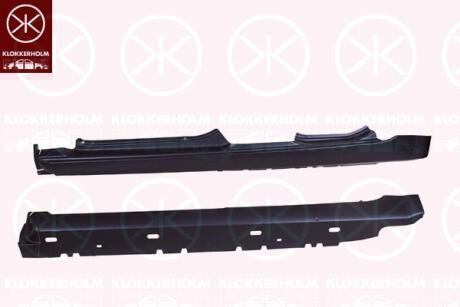 Ремчастина металева KLOKKERHOLM 6041011