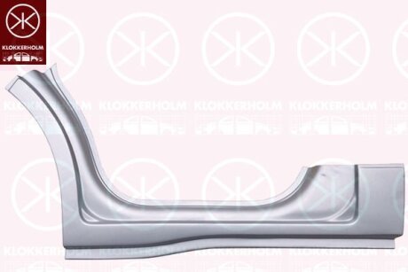 Ремчастина металева KLOKKERHOLM 6089042