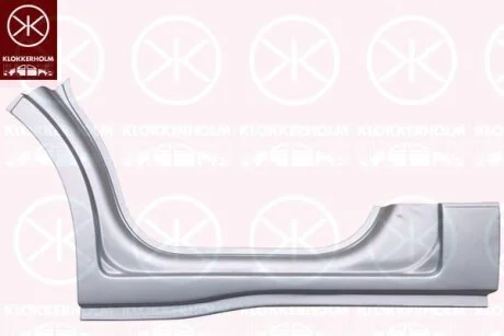 Ремчастина металева KLOKKERHOLM 6089042