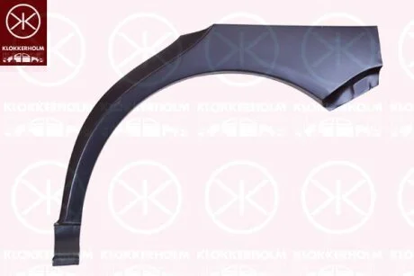 Ремчастина металева KLOKKERHOLM 6609 581