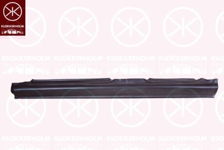 Ремчастина металева KLOKKERHOLM 6731011