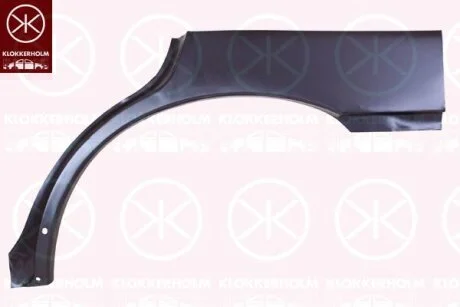 Ремчастина металева KLOKKERHOLM 6732582