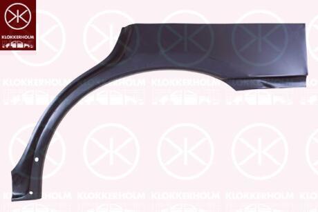 Боковина KLOKKERHOLM 6732 584