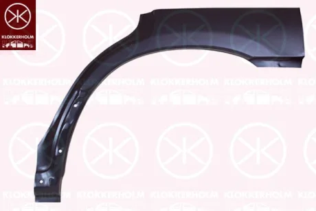 Ремчастина металева KLOKKERHOLM 6735582