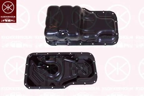 Піддон оливний, сталь KLOKKERHOLM 6818473