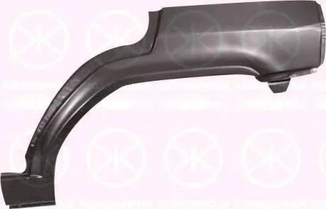 Боковина, 4-дверн., арка колеса KLOKKERHOLM 7512 581