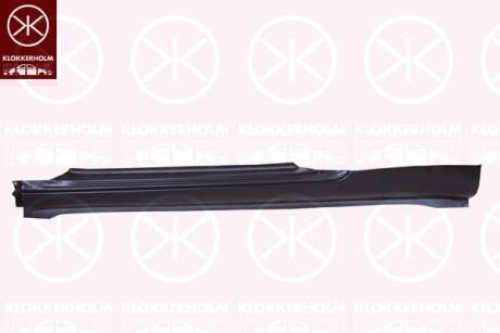 Ремчастина металева KLOKKERHOLM 8109002
