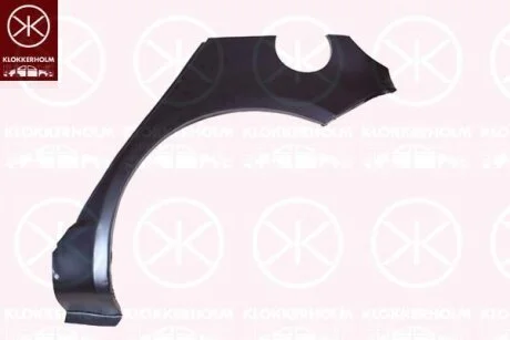 Ремчастина металева KLOKKERHOLM 8109581