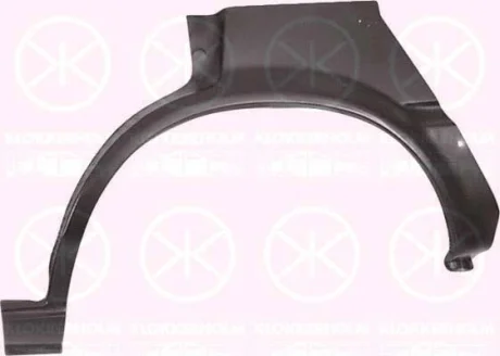 Ремчастина металева KLOKKERHOLM 8110 583