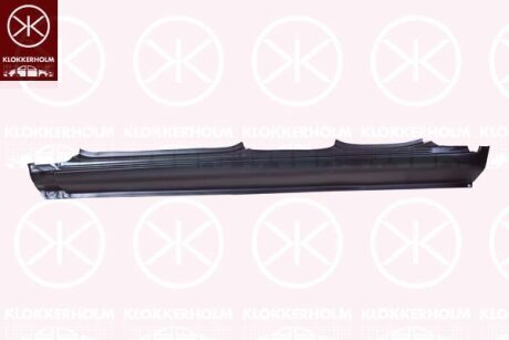 Ремчастина металева KLOKKERHOLM 8114011