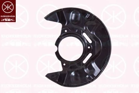 Захист гальмівного диска KLOKKERHOLM 8116377