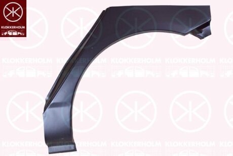 Ремчастина металева KLOKKERHOLM 8116 582