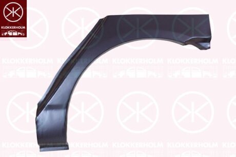 Ремчастина металева KLOKKERHOLM 8116 585