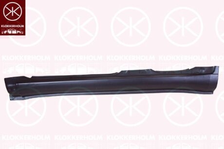 Ремчастина металева KLOKKERHOLM 8179011
