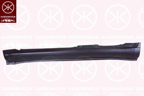 Ремчастина металева KLOKKERHOLM 8179012