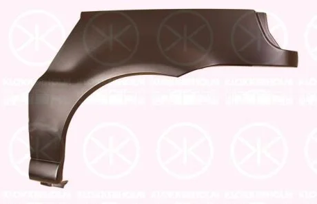 Ремчастина металева KLOKKERHOLM 9504593