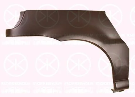 Ремчастина металева KLOKKERHOLM 9504594