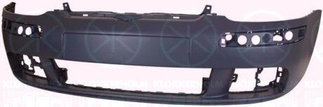 Передний бампер VW Golf V 03-08 KLOKKERHOLM 9524900