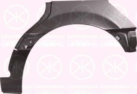 Арка заднього крила KLOKKERHOLM 9537 581