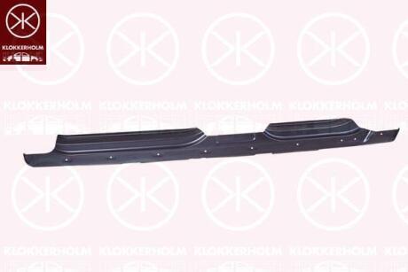 Ремчастина металева KLOKKERHOLM 9540011