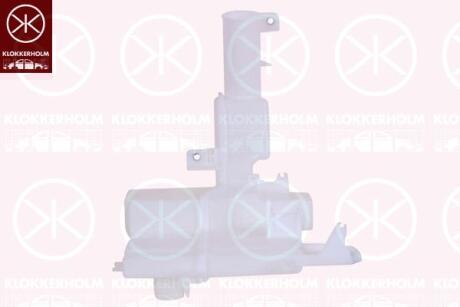 Бачок склоомивача, верхня частина VW PASSAT ALLTRACK B7, PASSAT B7 08.10-12.15 KLOKKERHOLM 95473221