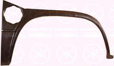 Ремчастина крила KLOKKERHOLM 9557 332