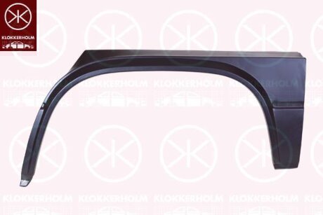 Ремчастина металева KLOKKERHOLM 9557593