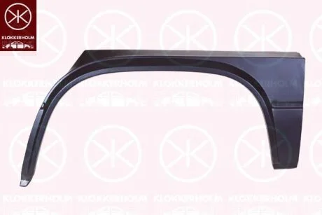 Ремчастина металева KLOKKERHOLM 9557594