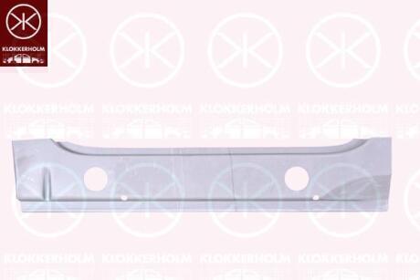 Ремчастина металева KLOKKERHOLM 9558062