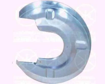 Отражатель, диск тормозного механизма KLOKKERHOLM 9558 879