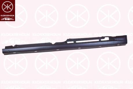 Ремчастина металева KLOKKERHOLM 9571013