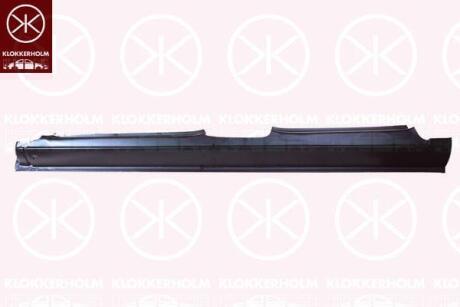 Ремчастина металева KLOKKERHOLM 9590012