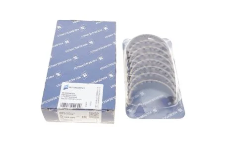 Вкладыши коренные VAG 0,50 1,4 TDI(3 CYL) (KS) KOLBENSCHMIDT 37099620