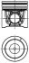 Поршень PERKINS 105,00 (KS) KOLBENSCHMIDT 40 040 600 (фото 1)
