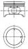 Поршень двигуна KOLBENSCHMIDT 40 161 600 (фото 1)